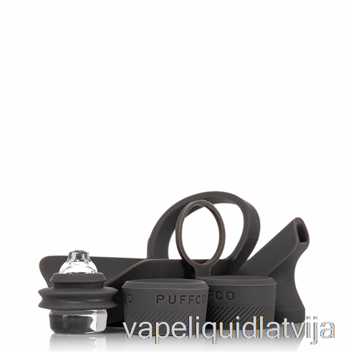 Puffco Peak Pro Travel Pack V2 Lunar Grey Vape šķidrums